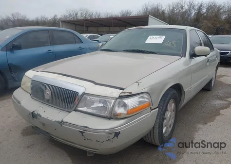 2005 Mercury Grand Marquis Ls/Lse z USA, uszkodzony, nr VIN 2MEFM75W25X669981